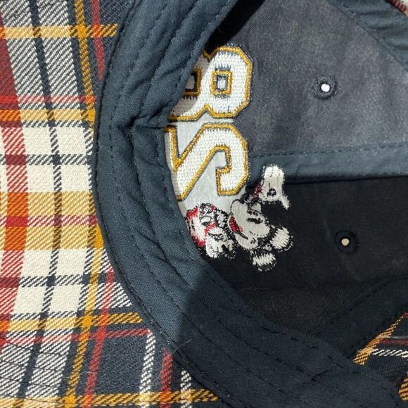 Disney Parks Authentic Original Embroidered Mickey Mouse Strap Back Baseball Cap - Picture 7 of 9